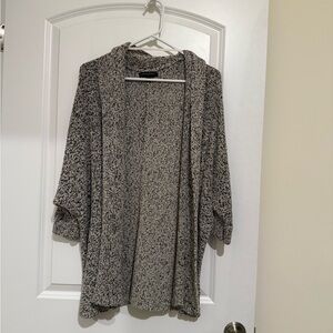 Banana Republic Black and White Cardigan